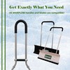 Manplow Mantis Handle with Grab Bar and 32" PRO Blade