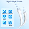 BIQU PTFE Extension Tube 2.5mm ID x 4mm OD for