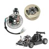 Demeras Magneto Stator Flywheel Rotor Set, Sturdy Aluminum Good Performance