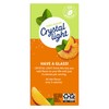 Crystal Light Peach Mango Green Tea Drink Mix, 10-Quart Canister