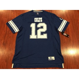 Majestic Men’s Andrew Luck Indianapolis Colts Hashmark Jersey Football XL