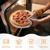 AKOLAFE 8 Pack Personal Pizza Pans 8 Inch Pizza Pans