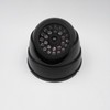 Round Dummy Surveillance Camera (Black) for Security Dummy CCTV