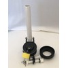 NuFlush 2.5 Inch Flush Valve Assembly For Two Piece Toilets