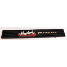 Leinenkugels Join Us Out Here Professional Bar Mat Spill Mat Rail Drip Mat