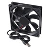 2pcs 12cm 5V DC 120x120x25mm Brushless USB Case Cooler Fan