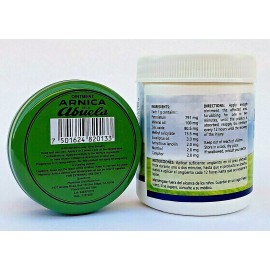 Plantimex (1) Balsamo Blanco LaVaquita 100 grs each + (1) Arnica de la Abuela 30 grs each