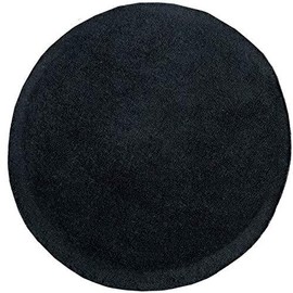 ORTONYX Silicone Umbilical Hernia Compression Pad with Soft Liner and Velcro Closure - color: Black, size: 6.25"