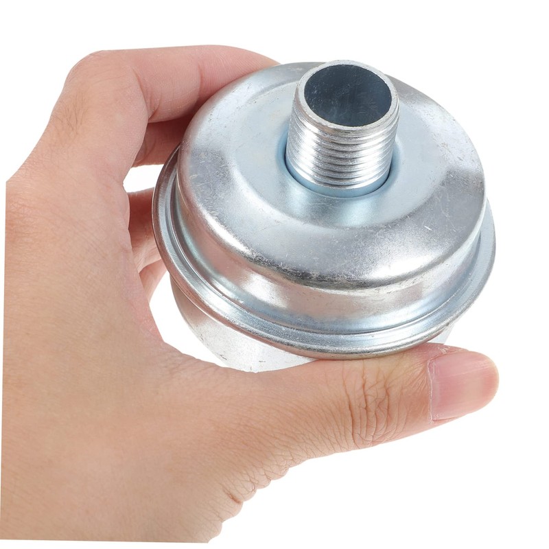 MERRYHAPY Engine Muffler for Lawn Equipment 1/2 Inch Threaded Metal