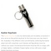 KASHER Keychain (Green) - World's Best Lighter Tool! Keychain Edition!