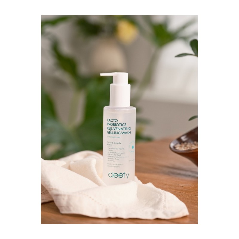 Lacto Probiotics Rejuvenating Gelling Wash Feminine Cleanser 180ml / 락토