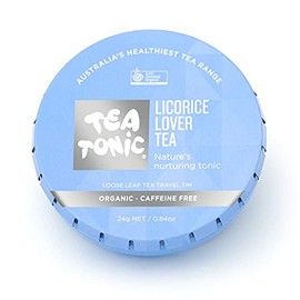 Licorice Lover Tea Loose Leaf Travel Tin