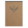 Clairefontaine Flying Spirit 103646C Pack of 5 Pads, Glued at