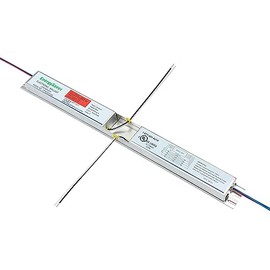 EnergySaver LPI472UV122 Electronic Ballast, 240V, 4 X F71/72/73T12HO 100W UV Lamps, Low Profile, UL Listed