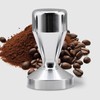 58mm Stainless Steel Espresso Tamper, Flat Base Coffee Tamper, Tamper