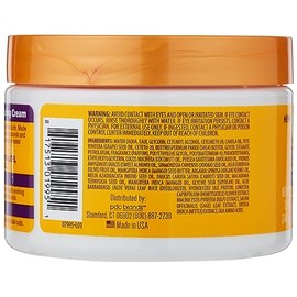 Cantu Crema de rizos fortalecedora de semilla de uva, 12 onzas