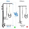 Dog Grooming Arm, Adjustable Pet Grooming Arm with Clamp for