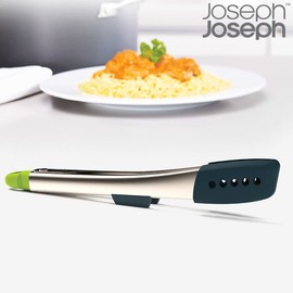 Joseph Joseph [Joseph Joseph] Elevate steel tongs (gray) / 조셉조셉 [죠셉죠셉]  엘리베이트 스틸 집게(그레이)