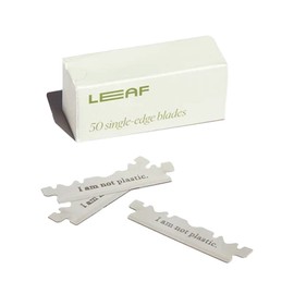 Leaf Shave Single-Edge Razor Blades - 50pk