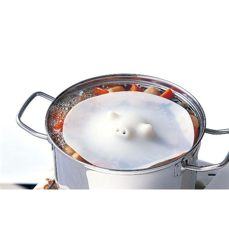 Marna K900 Pig Drop Lid, Large, 8.5 inches (21.5 cm),