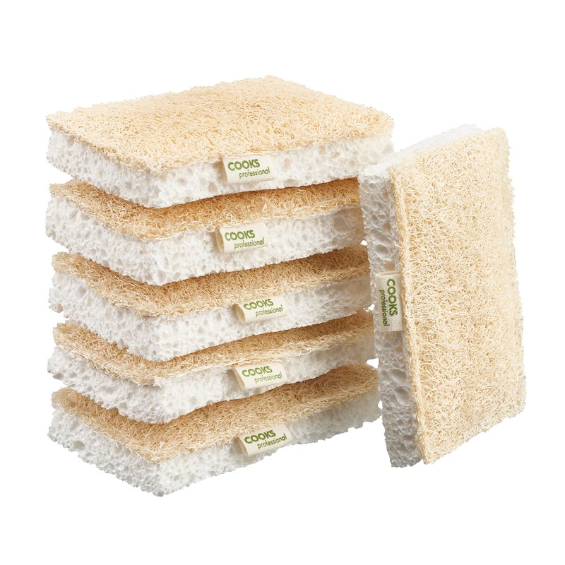 Cooks Professional Eco Scourer Sponges Multipack | 24 Pack |