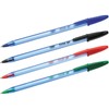 BIC Cristal Soft Ballpoint Pens Non-Retractable Blue Box of 50