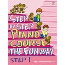 Step by Step Piano Course the Fun Way: No. 2