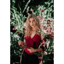 XIANNVXI Rose Quartz Point Necklace Tree of Life Wire Wrapped Crystal Pendant Necklaces Healing Stone Natural Reiki Hexagonal Gemstone Jewelry for Women Mom Mother