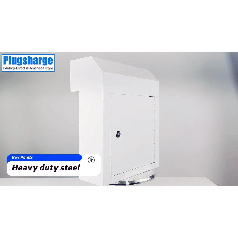 Plugsharge Rainproof Heavy Duty Through The Door Safe Mail Drop