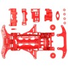Tamiya 94677 Enhanced VS Chassis (Red) (Mini 4WD Limited Series)