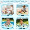 11 Pezzi Giocattoli da Bagno Bambini,Giocattoli da Bagno Galleggianti a