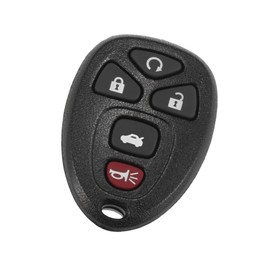 ACROPIX 315MHz Keyless Entry Remote Key Fob Fit for Chevy Malibu Fit for Pontiac G6 - Pack of 1 Black