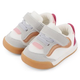 MK MATT KEELY Baby Boys Girls Walking Infant Shoes Cute Cartoon Sneakers Non-Slip First Walkers Sneakers Toddler Shoes