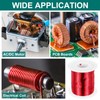 MECCANIXITY 40 AWG Magnet Wire, 40 Gauge Enameled Copper Wire,