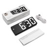 Ankilo Alarm Clocks Bedside, Digital Alarm Clock with Temperature Display,