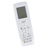 Air Conditioner Remote Control Easy to Use Replacement AC Remote