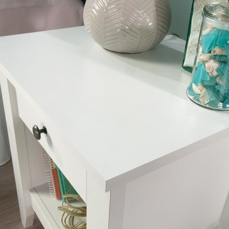 Sauder Shoal Creek Night Stand, Bedside, Bedroom Side Table, L: