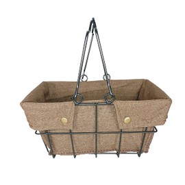 Abite SS FW-702-BR Wire Fabric Basket