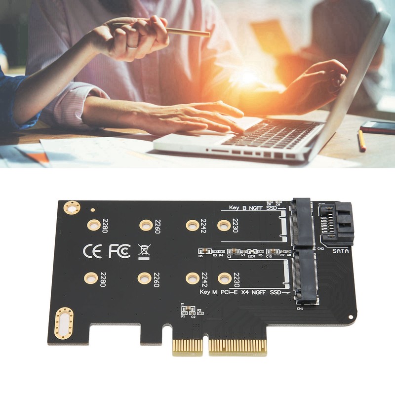 M.2 to PCIe Adapter Card NGFF M.2 to PCIE X4