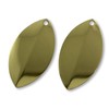 Ten #5 Brass Cascade Spinner Blades - Tacklecraft - Make