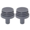 2PCS Pool Strainer Connector 11070 11072 Plastic Swimming Pool Water