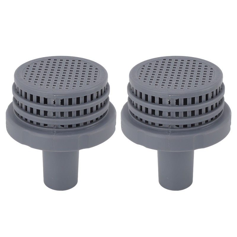 2PCS Pool Strainer Connector 11070 11072 Plastic Swimming Pool Water