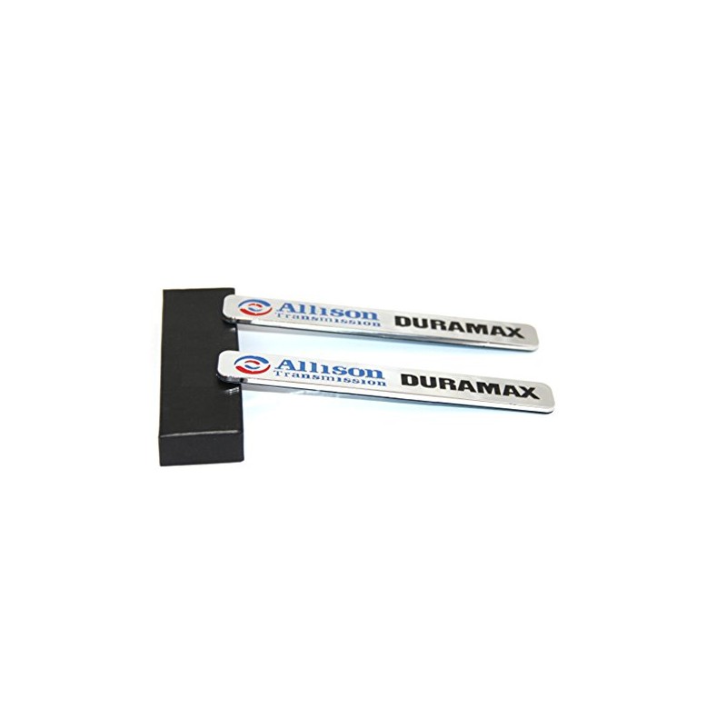 Yoaoo 2Pack Autotuning OEM Allison Transmission Duramax Emblem 2500Hd Compatible