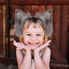 Epokus Plush Cat Ears and Tail Set, Cat Fox Fancy