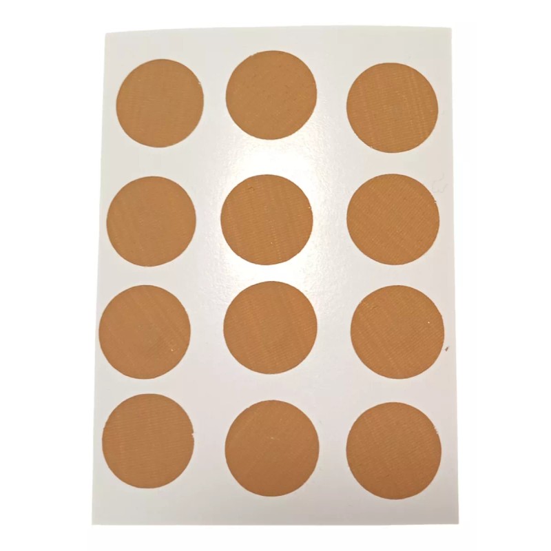 Zunzunta Parche Con Magneto Plantilla Con 12 Pzs.