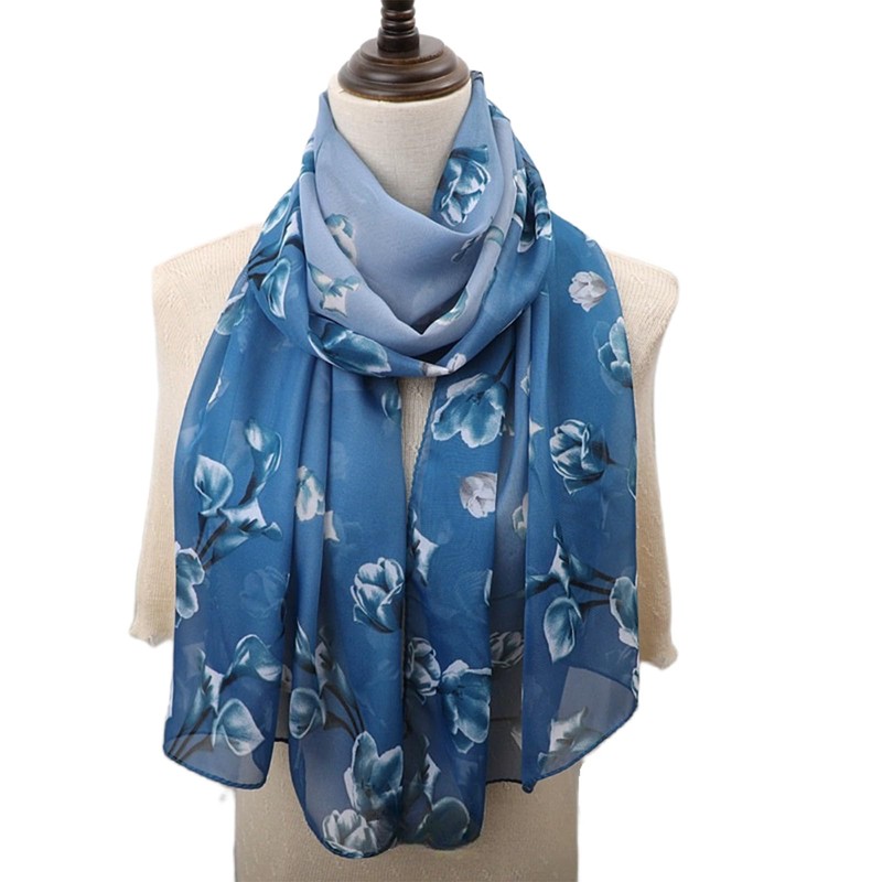 FAIRYGATE Women's Scarves & Wraps Chiffon Scarfs Hijab Head Scarf