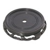 B&P Lamp® 3 Inch Top Inset Diameter Oriental Wooden Base,
