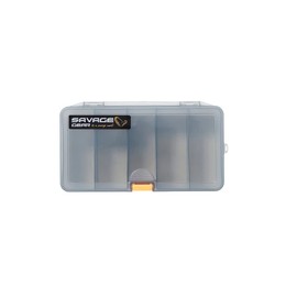 Savage Gear - Bait box 4A - 5 fixed compartments, tackle box, bait bucket, bait container