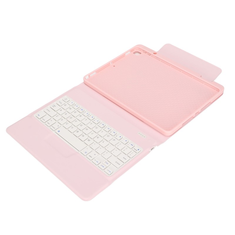 Tablet Case Leather Tablet Protective Cover With Pen Slot Keyboard