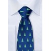 Retreez – Corbata de Navidad con diseño de árbol de